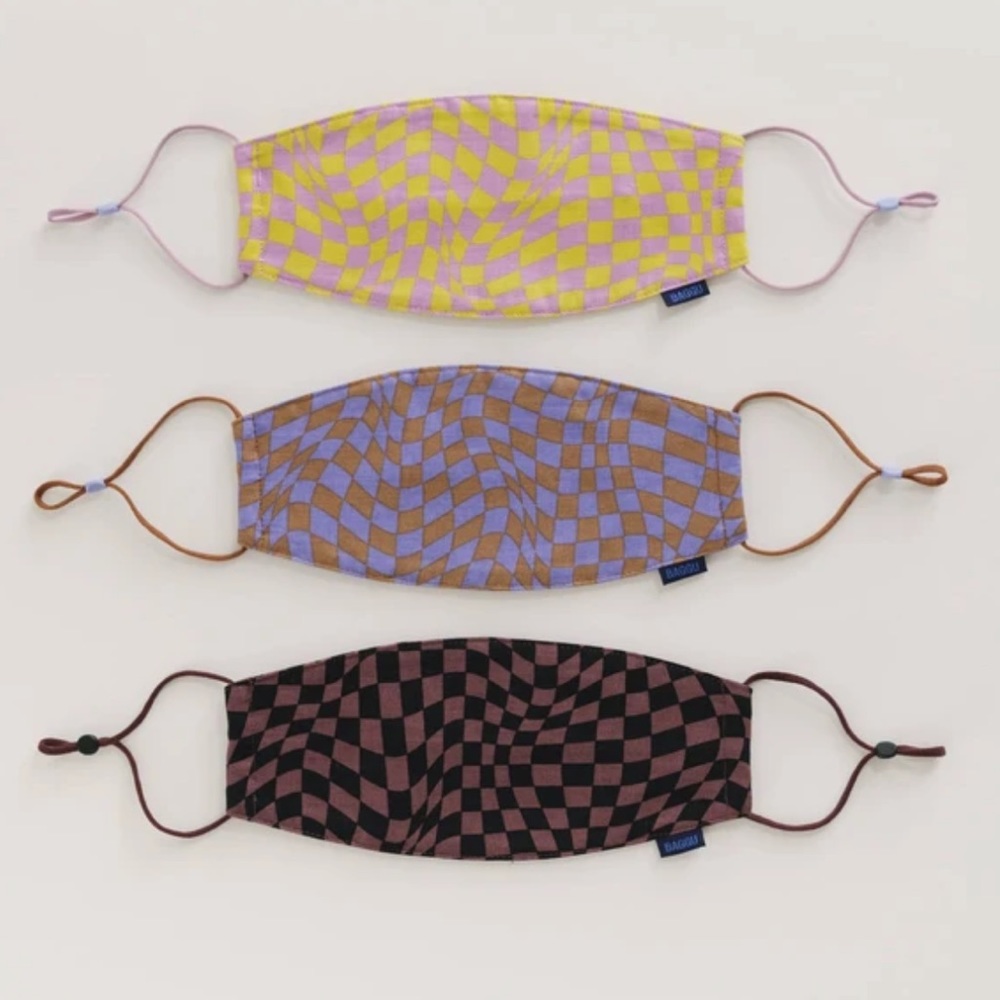 Baggu face masks (sold out online)